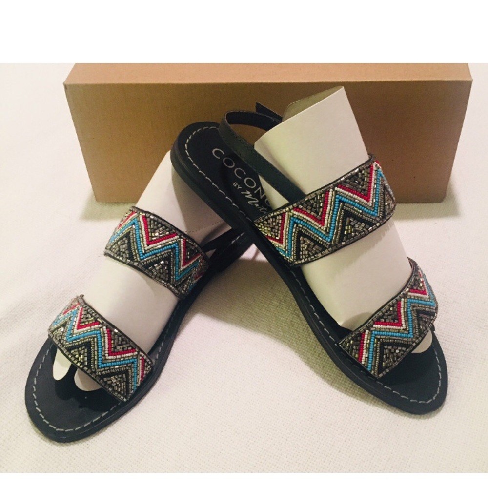 *NEW* COCONUTS BY MATISSE, Size 8